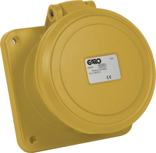 Garo Ui 263-4 S Paneluttak IP44, 3-Polet, 63 A Gul, 4 H