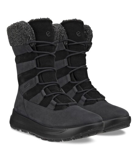 Ecco Solice W Mid Svart 38