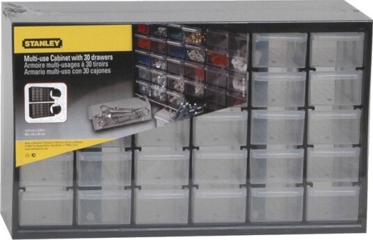 Stanley Tools Verktøyorganisator Stanley 1-93-981 39 Skuffer Stanley Tools Verktøyorganisator Stanley 1-93-981 39 Skuffer