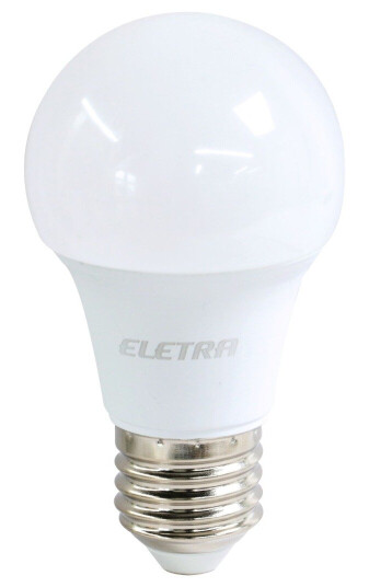 Eletra LED-pære E27 A55 2.9W 2-pakning