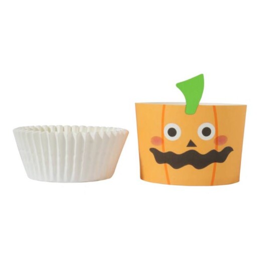 Pme Muffinsformer Cups Jack O Lantern Sett/12 Pme Muffinsformer Cups Jack O Lantern Sett/12