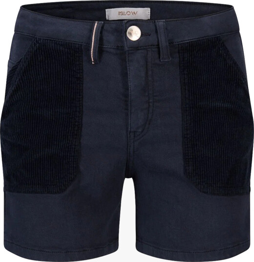 Islow Emilia Drill Cashmere Blå 34 Islow Emilia Drill Cashmere Blå 34