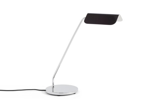 HAY Apex Bordlampe med Fotjern Sort