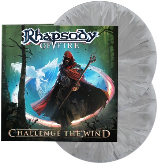 Rhapsody Of Fire Challenge The Wind LP/Vinyl Rhapsody Of Fire Challenge The Wind LP/Vinyl