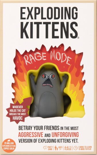 Exploding Kittens Rage Mode