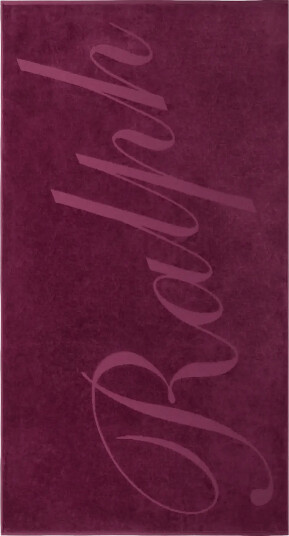 Ralph Lauren Home Clralph Beach Towel Burgundy 90X170CM Ralph Lauren Home Clralph Beach Towel Burgundy 90X170CM