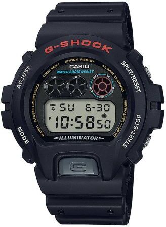 Casio G-Shock Klokke DW-6900U-1ER Casio G-Shock Klokke DW-6900U-1ER