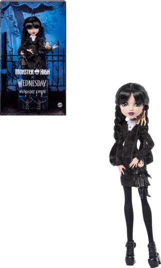Monster High Skullector Wednesday Motedukke