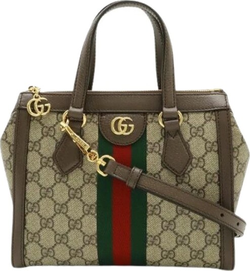Gucci Vintage Dame Pre owned Beige ONE SIZE, Gucci Vintage Dame Pre owned Beige ONE SIZE,