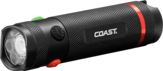 Coast Tx12 Håndlygte 400 Lumen M/ Hvidt, Rødt Og Grønt Lys - I Gaveæske Coast Tx12 Håndlygte 400 Lumen M/ Hvidt, Rødt Og Grønt Lys - I Gaveæske
