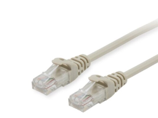 Utstyr 603112 0,25 M Cat6a U/Utp Utp Rj-45 Rj-45 Beige