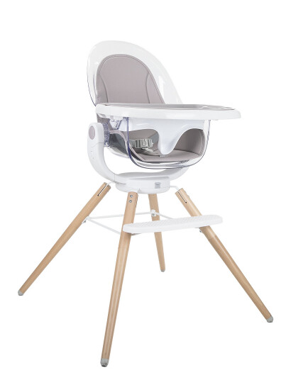 Asalvo Asalvo Highchair, Adria - White - 70X 71X 101