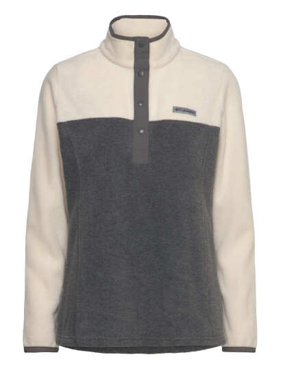Columbia Sportswear Benton Springs 1/2 Snap Pull Over Ii - Grey - XS Columbia Sportswear Benton Springs 1/2 Snap Pull Over Ii - Grey - XS