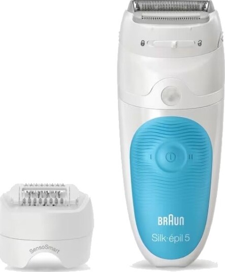 Braun Silk-épil 5 SES 5-605 28 pinsetter Blå Hvit