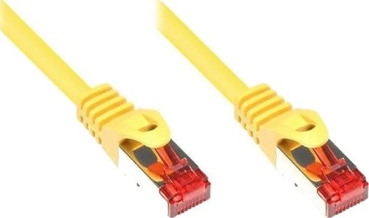 Rns® Patchkabel Mit Rastnasenschutz Cat. 6 S/Ftp Pimf Pvc 250Mhz Gelb 3M Good Connections (8060-030Y)
