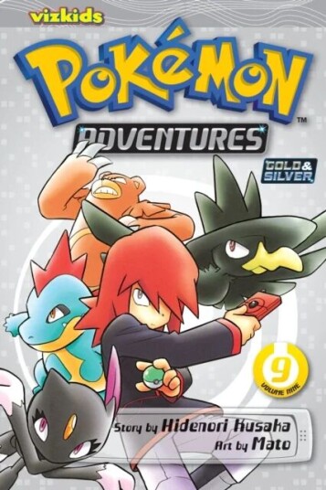 Pokemon Adventures (Gold And Silver), Vol. 9 Av Hidenori Kusaka