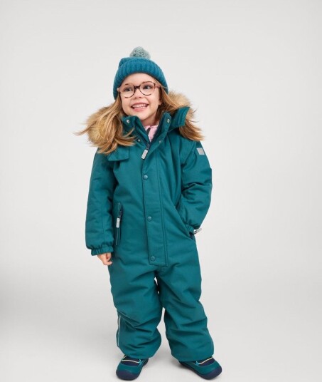 Reima Reimatec Winter Overall Stavanger DARK TEAL 104 Reima Reimatec Winter Overall Stavanger DARK TEAL 104