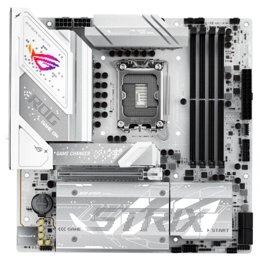 ASUS ROG STRIX B860-G Gaming Hovedkort Micro ATX med Wi-Fi 7 og DDR5 Støtte ASUS ROG STRIX B860-G Gaming Hovedkort Micro ATX med Wi-Fi 7 og DDR5 Støtte
