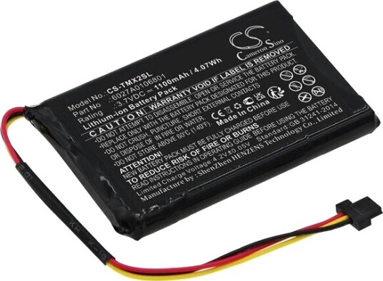 Cameron Sino Batteri For GPS TomTom XL IQ