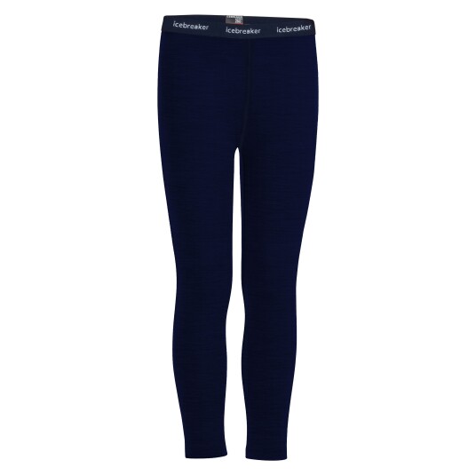 Icebreaker Kids" 260 Tech Leggings Midnight Navy 14 Icebreaker Kids" 260 Tech Leggings Midnight Navy 14