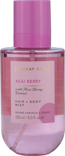 Sunday Rain Body Mist Acai 200ml Sunday Rain Body Mist Acai 200ml