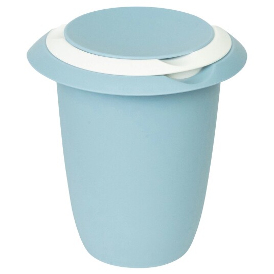 Westmark Blandebolle 1 liter hvit/blå