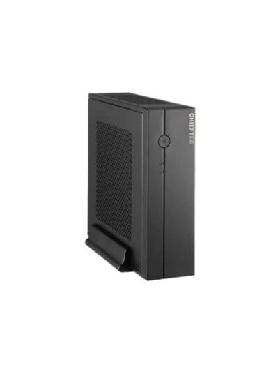 Chieftec Compact Series Kabinett Desktop slimline Svart IX 01B 120W Chieftec Compact Series Kabinett Desktop slimline Svart IX 01B 120W