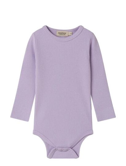 MarMar Copenhagen Plain Body Ls Purple 62