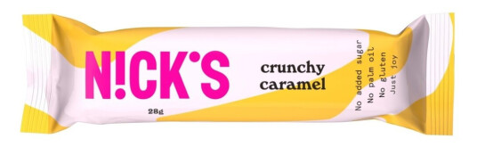 Nick's Crunchy Caramel 28g