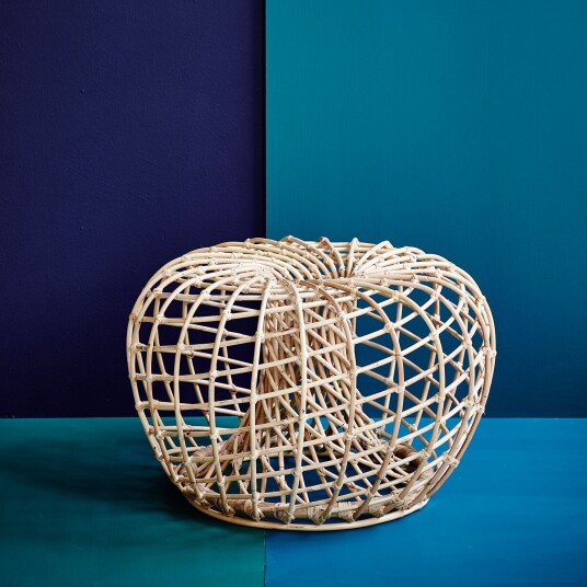 Cane line Nest Fotpall Liten Indoor