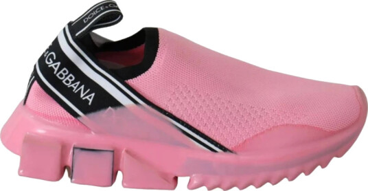 Dolce & Gabbana Dame Sko Rosa 36 EU