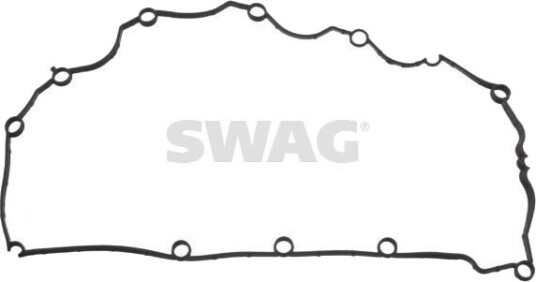 Tetning, topplokkdeksel SWAG 10 93 7144