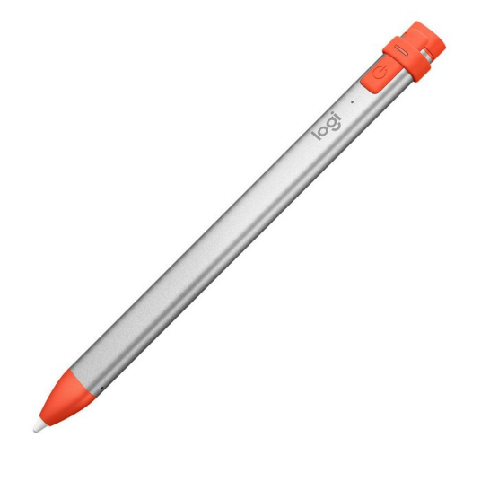 Logitech Crayon Digital Penn for iPad Oransje/Sølv Logitech Crayon Digital Penn for iPad Oransje/Sølv
