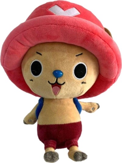 One Piece Kosedyr 25cm Tony Tony Chopper