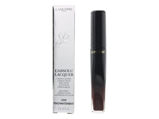 Lancome L"absolu Lacquer Shine Liquid Lipstick 296 Enchantment 8 Ml