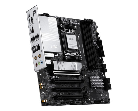 MSI PRO B850M-P Hovedkort AM5 mATX DDR5 WiFi 7 MSI PRO B850M-P Hovedkort AM5 mATX DDR5 WiFi 7