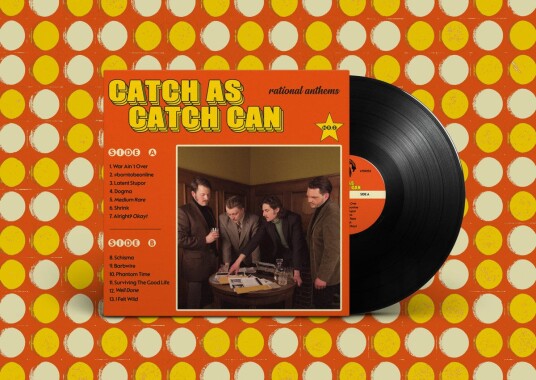 Catch As Catch Can Rational Anthems LP/Vinyl Catch As Catch Can Rational Anthems LP/Vinyl