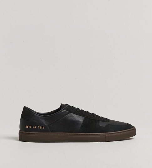 Common Projects Bball Duo Leather Sneaker Black Common Projects Bball Duo Leather Sneaker Black