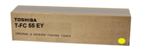 TOSHIBA 6AK00000117 TOSHIBA T-FC 55 EY Tonerkassett Gul TOSHIBA 6AK00000117 TOSHIBA T-FC 55 EY Tonerkassett Gul
