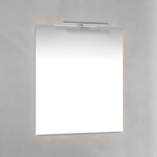 Macro Design Speil T belysning LED Krom / 60cm Macro Design Speil T belysning LED Krom / 60cm
