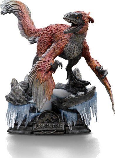 Jurassic World: Dominion Art Scale 1/10 Pyroraptor Statue