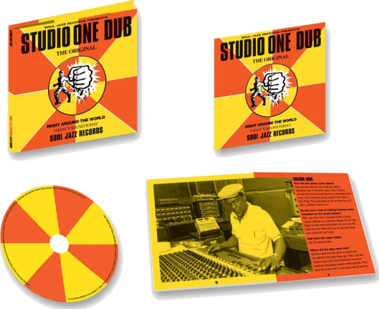 Soul Jazz Records presents Studio One Dub (The Original) CD