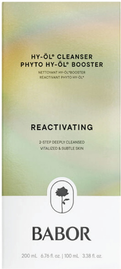 Babor HY-ÖL Cleanser + Phyto Booster Reactivating 1 sett
