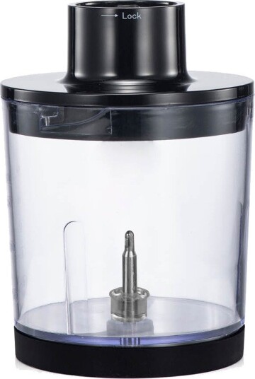 Sabor Ultimate hakkebolle med lokk 0,5L klar svart