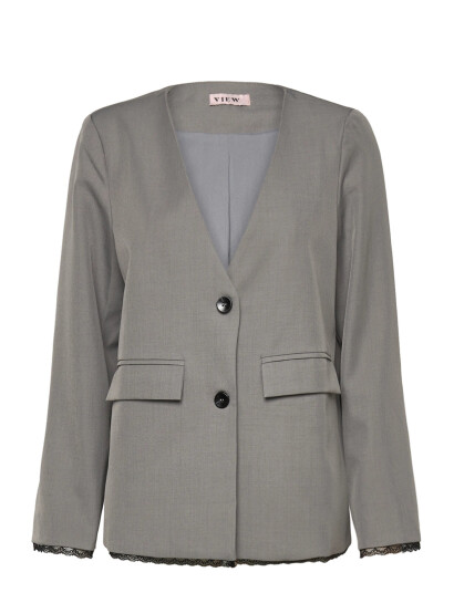A View Dupont Blazer   Grey   44