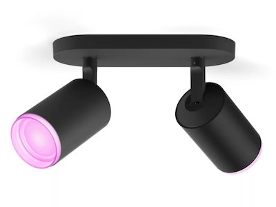Philips Hue Dobbelt Fugato-spotlight sort