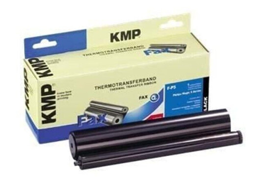 KMP F-P5 - Skriverbånd Svart