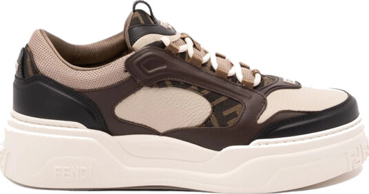 Fendi, Herre, Sko, Flerfarget, 42 EU,