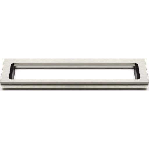Unidrain ClassicLine ramme, frittstående 1000 mm, høyde 12 mm, børstet stål