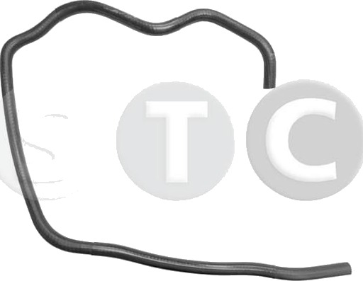 STC T408339 Radiatorslange STC T408339 Radiatorslange
